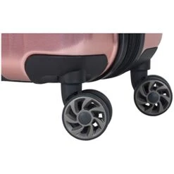 Kenneth Cole REACTION Scott's Corner Hardside Expandable 8-Wheel Spinner TSA Lock Travel Suitcase, Rose Gold, 3-Piece Set (20", 24", & 28") -Luggage Factory Store 41aXWNkU12L