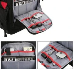 Convenient Photography Rolling Luggage Digital Shoulder Suitcase With Wheels Men Camera Cabin Trolley Travel Bags (Color : Small) -Luggage Factory Store 41afFPEfwJL