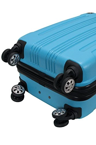 Rockland London Hardside Spinner Wheel Luggage, Turquoise, Carry-On 20-Inch 5 Rockland London Hardside Spinner Wheel Luggage, Turquoise, Carry-On 20-Inch - Image 3