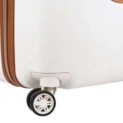DELSEY Paris Chatelet Hardside Luggage With Spinner Wheels, Champagne White, Carry-on 21 Inch, No Brake 14 DELSEY Paris Chatelet Hardside Luggage With Spinner Wheels, Champagne White, Carry-on 21 Inch, No Brake -Luggage Factory Store 41bJf21zuHL