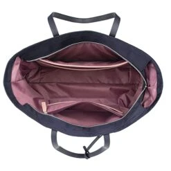 Travelpro Maxlite 5 Softside Lightweight Women's Carry-On Travel Tote Laptop Bag, Work School Travel, Midnight Blue -Luggage Factory Store 41bOjVSU1WL