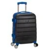 Rockland Melbourne Hardside Expandable Spinner Wheel Luggage, Grey, Carry-On 20-Inch 1 Rockland Melbourne Hardside Expandable Spinner Wheel Luggage, Grey, Carry-On 20-Inch -Luggage Factory Store 41bQdxov8tL