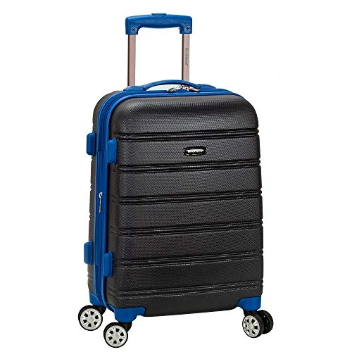 Rockland Melbourne Hardside Expandable Spinner Wheel Luggage, Grey, Carry-On 20-Inch 3 Rockland Melbourne Hardside Expandable Spinner Wheel Luggage, Grey, Carry-On 20-Inch