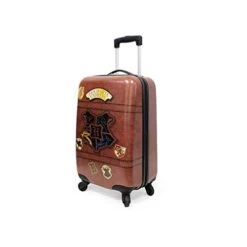 Harry Potter Luggage 21 Inch Hogwarts Express Hard-Sided Suitcase Rolling Luggage Carry-On Tween Spinner Travel Trolley For Kids - Brown 17 Harry Potter Luggage 21 Inch Hogwarts Express Hard-Sided Suitcase Rolling Luggage Carry-On Tween Spinner Travel Trolley For Kids - Brown -Luggage Factory Store 41baT8 0bPL
