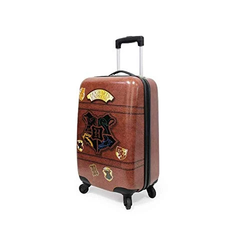 Harry Potter Luggage 21 Inch Hogwarts Express Hard-Sided Suitcase Rolling Luggage Carry-On Tween Spinner Travel Trolley For Kids - Brown 10 Harry Potter Luggage 21 Inch Hogwarts Express Hard-Sided Suitcase Rolling Luggage Carry-On Tween Spinner Travel Trolley For Kids - Brown - Image 8