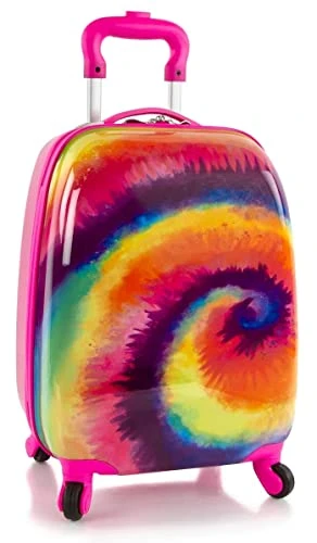 Heys Kid's Fashion Spinner Hardside Carry-On Luggage (Tie-Dye) 3 Heys Kid's Fashion Spinner Hardside Carry-On Luggage (Tie-Dye)