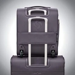 Samsonite SoLyte DLX Underseat Wheeled Carry-On (Mineral Grey) 12 Samsonite SoLyte DLX Underseat Wheeled Carry-On (Mineral Grey) -Luggage Factory Store 41cCu88yqWL