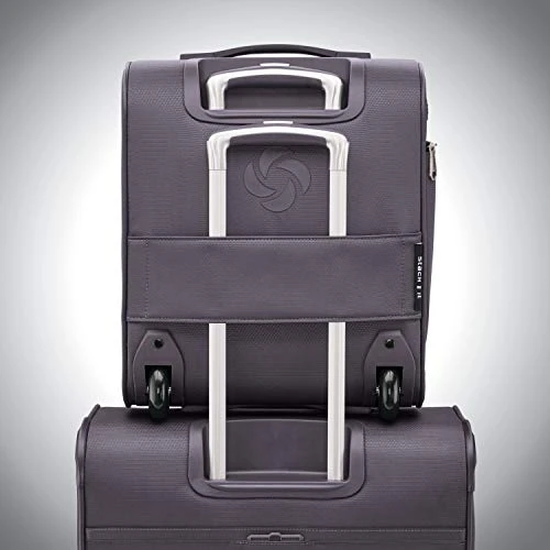 Samsonite SoLyte DLX Underseat Wheeled Carry-On (Mineral Grey) 7 Samsonite SoLyte DLX Underseat Wheeled Carry-On (Mineral Grey) - Image 5