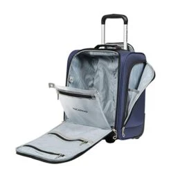 Monterey 2.0 Underseat Rolling Tote In Lake Blue 15 Monterey 2.0 Underseat Rolling Tote In Lake Blue -Luggage Factory Store 41cEbB Lq0L
