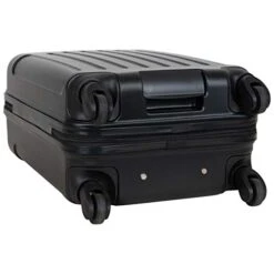 Heritage Travelware Lincoln Park 20" Hardside 4-Wheel Spinner Carry-on Luggage, Black -Luggage Factory Store 41dUITTGZOL