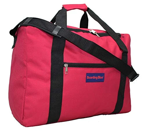 Boardingblue Under Seat 18" Duffel Bag Personal Item For Spirit & Frontier Airlines + Bonus.(Red 4 Boardingblue Under Seat 18" Duffel Bag Personal Item For Spirit & Frontier Airlines + Bonus.(Red - Image 2