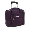 TPRC 15-Inch Under Seat Carry-On Bag, Purple, Underseater -Luggage Factory Store 41e b1S8GiL