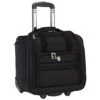 Travelers Club Business Class 16-Inch Under The Seat Carry-On Luggage, Executive Black -Luggage Factory Store 41e8w8y8 oL