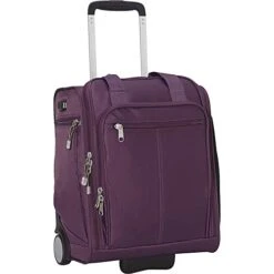 EBags Kalya Underseat Carry-on 2.0 With USB Port (Aubergine)