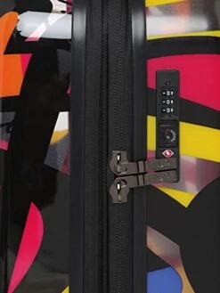 Heys Britto Transparent 21" Carry On Spinner Luggage (Transparent New Day) -Luggage Factory Store 41eKz7I6dvL