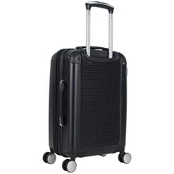 Ben Sherman Norwich Luggage Collection Lightweight Hardside Pet Expandable 8-Wheel Spinner Travel Suitcase Bag, Midnight Black, 2-Piece Set (20"/24") 16 Ben Sherman Norwich Luggage Collection Lightweight Hardside Pet Expandable 8-Wheel Spinner Travel Suitcase Bag, Midnight Black, 2-Piece Set (20"/24") -Luggage Factory Store 41edEDUt9EL