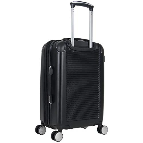 Ben Sherman Norwich Luggage Collection Lightweight Hardside Pet Expandable 8-Wheel Spinner Travel Suitcase Bag, Midnight Black, 2-Piece Set (20"/24") 8 Ben Sherman Norwich Luggage Collection Lightweight Hardside Pet Expandable 8-Wheel Spinner Travel Suitcase Bag, Midnight Black, 2-Piece Set (20"/24") - Image 6