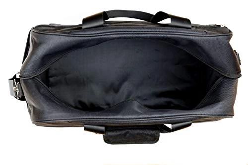 Nylon Overnight Travel Carry-On Personal Item Underseat Boarding Luggage Shoulder Duffel Bag 4 Nylon Overnight Travel Carry-On Personal Item Underseat Boarding Luggage Shoulder Duffel Bag - Image 2