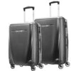 Samsonite Winfield 3 DLX Hardside Expandable Luggage With Spinners, Graphite Grey, 2-Piece Set (20/25) 1 Samsonite Winfield 3 DLX Hardside Expandable Luggage With Spinners, Graphite Grey, 2-Piece Set (20/25) -Luggage Factory Store 41fIPMAIFLL
