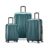 Samsonite Centric 2 Hardside Expandable Luggage With Spinner Wheels, Emerald Green, 3-Piece Set (20/24/28)