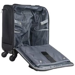 Kenneth Cole Reaction 18" Lightweight Multi-Pocket Anti-Theft RFID 14.1" Laptop & Tablet Underseater Carry-On With USB Charging Port, Black 17 Kenneth Cole Reaction 18" Lightweight Multi-Pocket Anti-Theft RFID 14.1" Laptop & Tablet Underseater Carry-On With USB Charging Port, Black -Luggage Factory Store 41gACdiM6FL dac5943d d9df 4a48 9695 54c5bd789557
