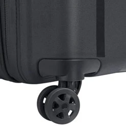 DELSEY Paris Clavel Hardside Expandable Luggage With Spinner Wheels, Black, Carry-On 19 Inch -Luggage Factory Store 41gGDjktBfL
