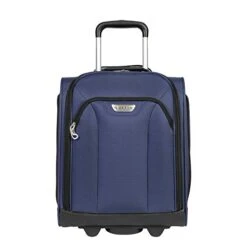 Monterey 2.0 Underseat Rolling Tote In Lake Blue