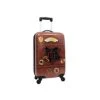 Harry Potter Luggage 21 Inch Hogwarts Express Hard-Sided Suitcase Rolling Luggage Carry-On Tween Spinner Travel Trolley For Kids - Brown -Luggage Factory Store 41gVfojM6bL