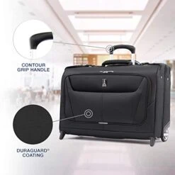 Travelpro Luggage Maxlite 5 22" Lightweight Carry-on Rolling Garment Bag, Suitcase, Black 12 Travelpro Luggage Maxlite 5 22" Lightweight Carry-on Rolling Garment Bag, Suitcase, Black -Luggage Factory Store 41g 2Bf 2BcPZXL