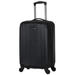 Kenneth Cole REACTION Gramercy Collection Lightweight Hardside 4-Wheel Spinner Luggage, Black, 20-Inch Carry On 11 Kenneth Cole REACTION Gramercy Collection Lightweight Hardside 4-Wheel Spinner Luggage, Black, 20-Inch Carry On -Luggage Factory Store 41g nfSAqYL