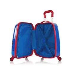 Heys Marvel-Spiderman Boys Hardside Spinner Rolling Luggage For Kids - 18 Inch 9 Heys Marvel-Spiderman Boys Hardside Spinner Rolling Luggage For Kids - 18 Inch -Luggage Factory Store 41grxYCHqXS