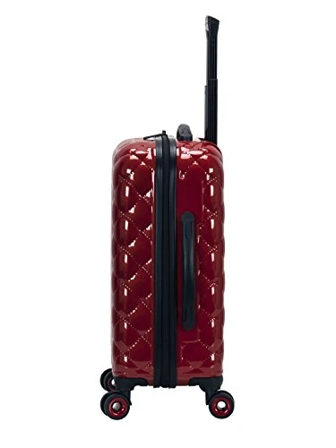 Rockland Quilt Hardside Expandable Spinner Wheel Luggage Set, Red, 3-Piece (20/24/28) 8 Rockland Quilt Hardside Expandable Spinner Wheel Luggage Set, Red, 3-Piece (20/24/28) - Image 6
