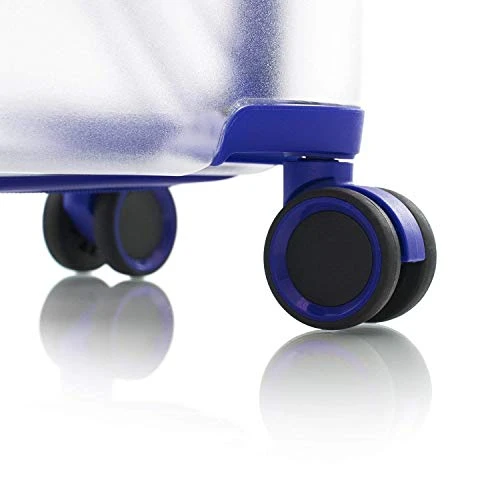 Heys X-Ray 21" Carry On Spinner Luggage (Blue) 5 Heys X-Ray 21" Carry On Spinner Luggage (Blue) - Image 3