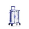 Heys X-Ray 21" Carry On Spinner Luggage (Blue) 1 Heys X-Ray 21" Carry On Spinner Luggage (Blue) -Luggage Factory Store 41hB Y25H L