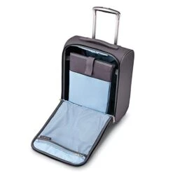 Samsonite SoLyte DLX Underseat Wheeled Carry-On (Mineral Grey) 11 Samsonite SoLyte DLX Underseat Wheeled Carry-On (Mineral Grey) -Luggage Factory Store 41hH3HlTftL
