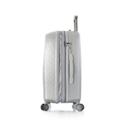 Heys America Motif Neige 3pc Hardside Spinner Set (Silver) -Luggage Factory Store 41hcD9l9jrL