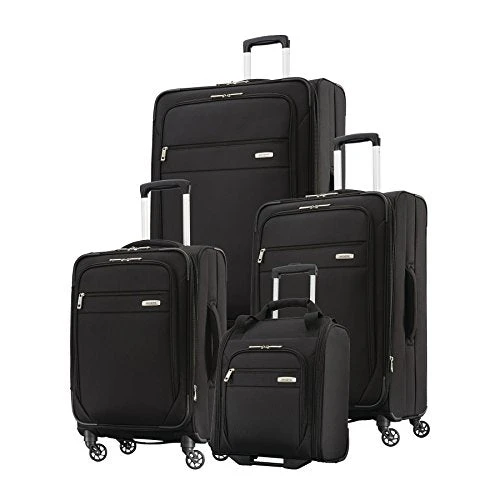 Samsonite Advena 4-Piece Set (Underseater, 20", 25", 29" Spinners) (Black) 3 Samsonite Advena 4-Piece Set (Underseater, 20", 25", 29" Spinners) (Black)