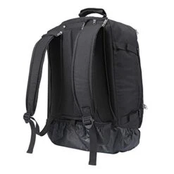 Cabin Max️ - Quebec Hybrid Rolling Backpack With Wheels - Carry On Luggage 22x14x9 Zip Out Backpack Straps - Perfect For Most Major American Airlines (Black) 17 Cabin Max️ - Quebec Hybrid Rolling Backpack With Wheels - Carry On Luggage 22x14x9 Zip Out Backpack Straps - Perfect For Most Major American Airlines (Black) -Luggage Factory Store 41i 2Bz7fjcPL