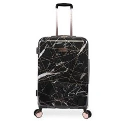 Juicy Couture Women's Vivian 3 Piece Hardside Spinner Luggage Set, Black Marble Web, One Size 15 Juicy Couture Women's Vivian 3 Piece Hardside Spinner Luggage Set, Black Marble Web, One Size -Luggage Factory Store 41ikE0r7SyL