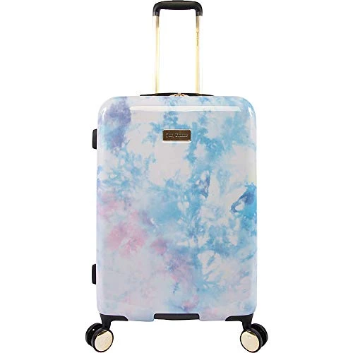 Juicy Couture Women's Sadie 3-Piece Hardside Spinner Luggage Set, Watercolor Purple, One Size 7 Juicy Couture Women's Sadie 3-Piece Hardside Spinner Luggage Set, Watercolor Purple, One Size - Image 5
