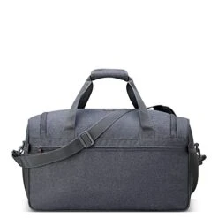 DELSEY Paris Maubert 2.0 Carry On Duffle Bag, Anthracite, 20 Inch -Luggage Factory Store 41ioy4iLNaL
