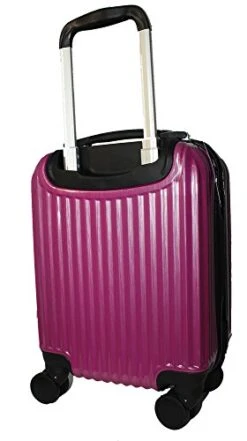 BoardingBlue China-US Airlines Spinner Free Carry On Under Seat Personal Item (Pink) 10 BoardingBlue China-US Airlines Spinner Free Carry On Under Seat Personal Item (Pink) -Luggage Factory Store 41ipmQpd6LL