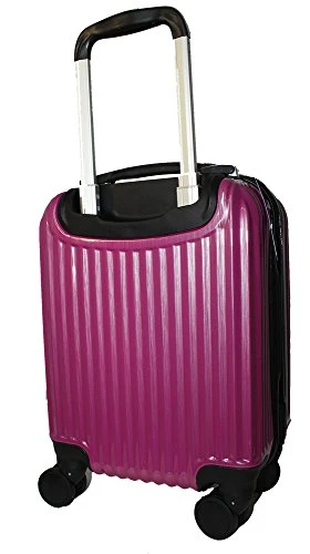 BoardingBlue China-US Airlines Spinner Free Carry On Under Seat Personal Item (Pink) 5 BoardingBlue China-US Airlines Spinner Free Carry On Under Seat Personal Item (Pink) - Image 4