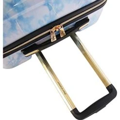 Juicy Couture Women's Sadie 3-Piece Hardside Spinner Luggage Set, Watercolor Purple, One Size 10 Juicy Couture Women's Sadie 3-Piece Hardside Spinner Luggage Set, Watercolor Purple, One Size -Luggage Factory Store 41iqjJm8hsL