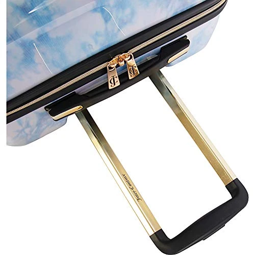 Juicy Couture Women's Sadie 3-Piece Hardside Spinner Luggage Set, Watercolor Purple, One Size 5 Juicy Couture Women's Sadie 3-Piece Hardside Spinner Luggage Set, Watercolor Purple, One Size - Image 3