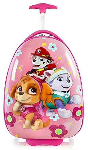 Nickelodeon PAW Patrol Girl's 18" Rolling Carry On Luggage 3 Nickelodeon PAW Patrol Girl's 18" Rolling Carry On Luggage