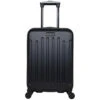 Heritage Travelware Lincoln Park 20" Hardside 4-Wheel Spinner Carry-on Luggage, Black -Luggage Factory Store 41jMM4JiPDL