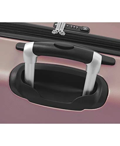 London Fog Southbury II Hardside Spinner Luggage, Blush, 2-Piece Set (20/29) 6 London Fog Southbury II Hardside Spinner Luggage, Blush, 2-Piece Set (20/29) - Image 4