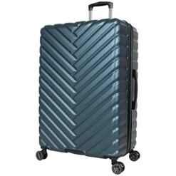 Kenneth Cole Reaction Women's Madison Square Hardside Chevron Expandable Luggage, Emerald, 2-Piece Set (20" & 28") 19 Kenneth Cole Reaction Women's Madison Square Hardside Chevron Expandable Luggage, Emerald, 2-Piece Set (20" & 28") -Luggage Factory Store 41k8bXyKIlL
