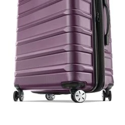 Samsonite Omni 2 Hardside Expandable Luggage With Spinner Wheels, Purple, Carry-On 20-Inch -Luggage Factory Store 41kW8N zgvL